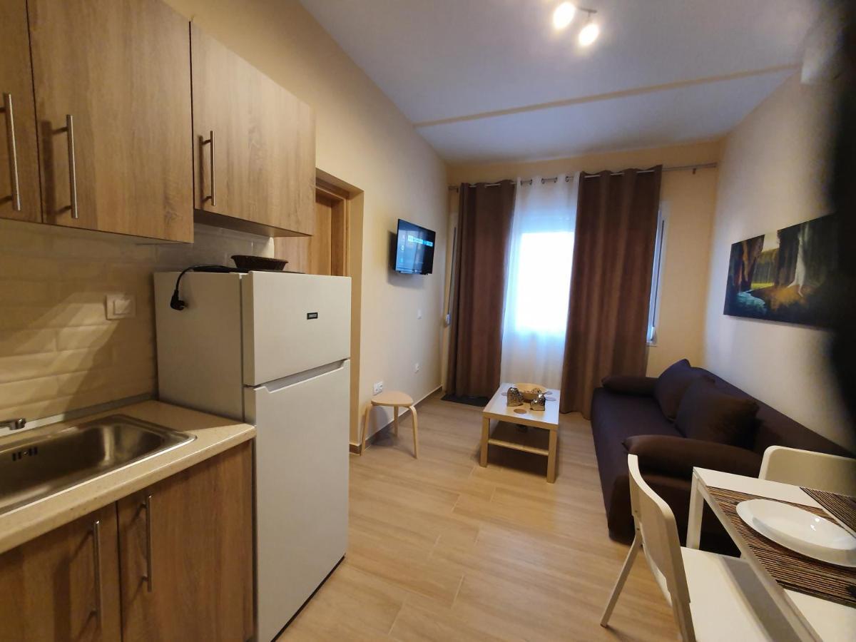 Casa Al Mare 2 Daire Peraía Dış mekan fotoğraf