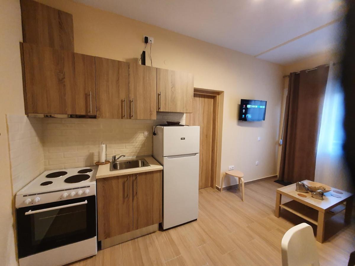 Casa Al Mare 2 Daire Peraía Dış mekan fotoğraf