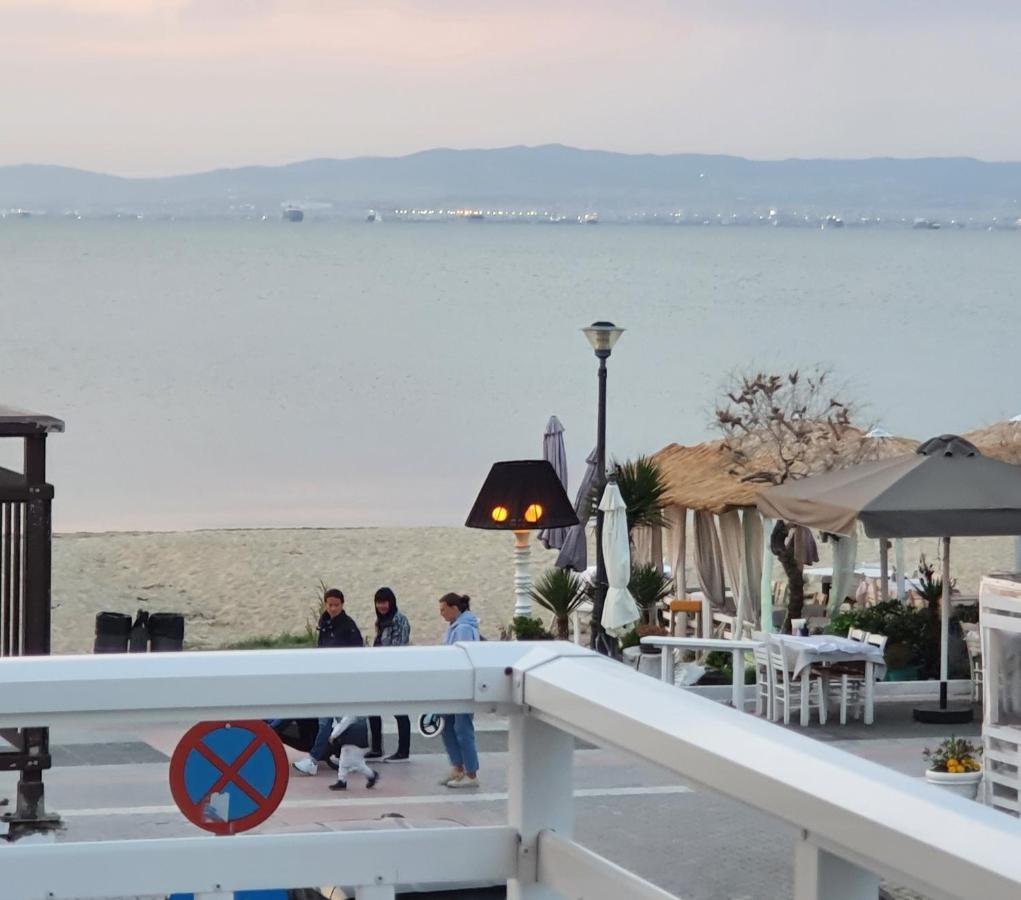 Casa Al Mare 2 Daire Peraía Dış mekan fotoğraf