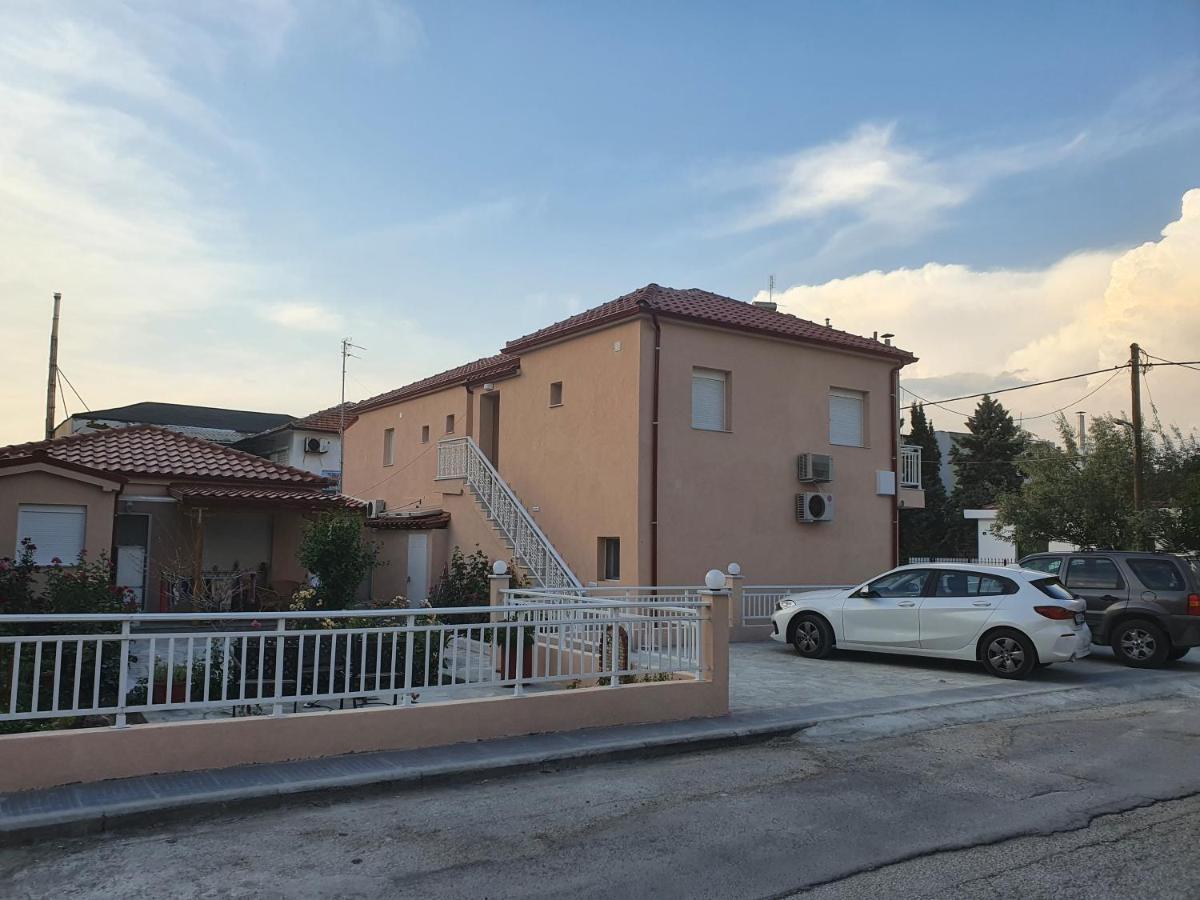 Casa Al Mare 2 Daire Peraía Dış mekan fotoğraf
