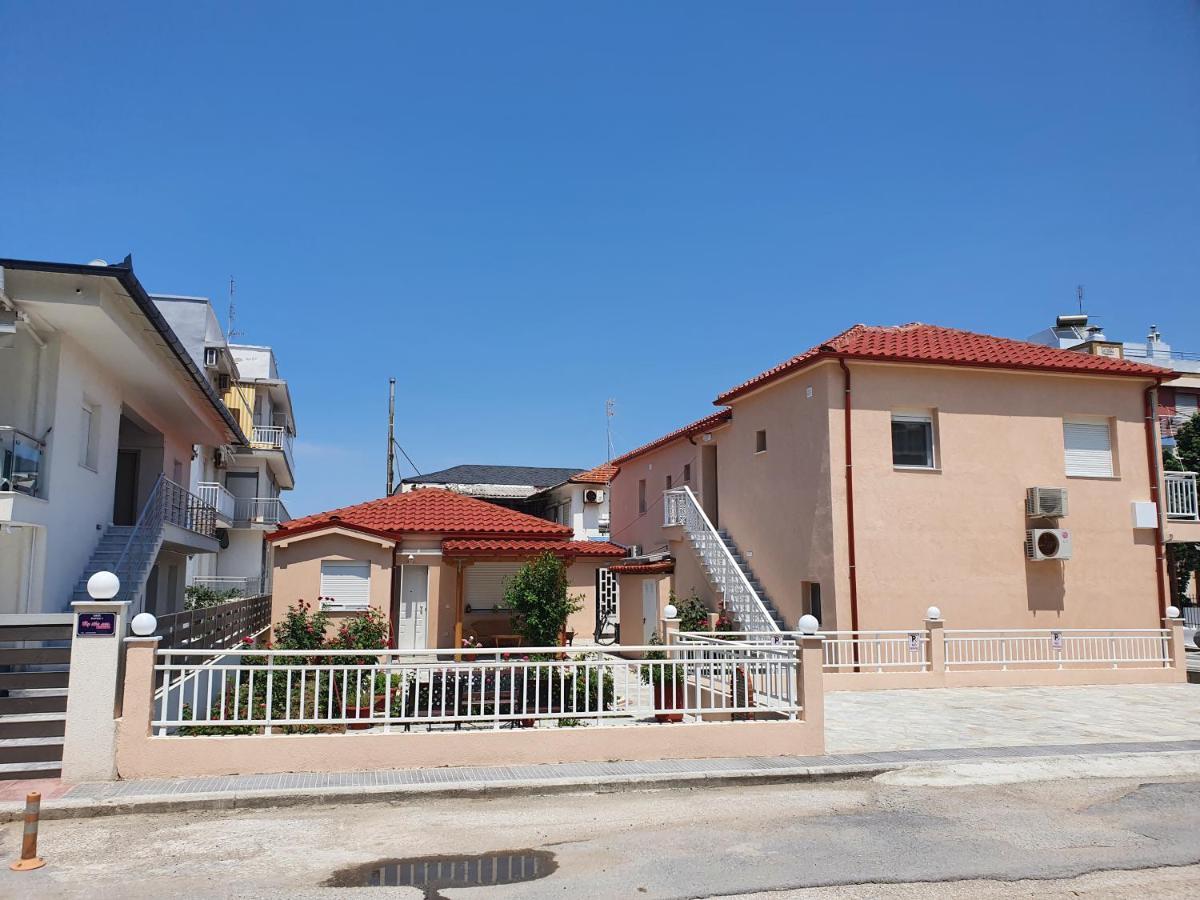 Casa Al Mare 2 Daire Peraía Dış mekan fotoğraf
