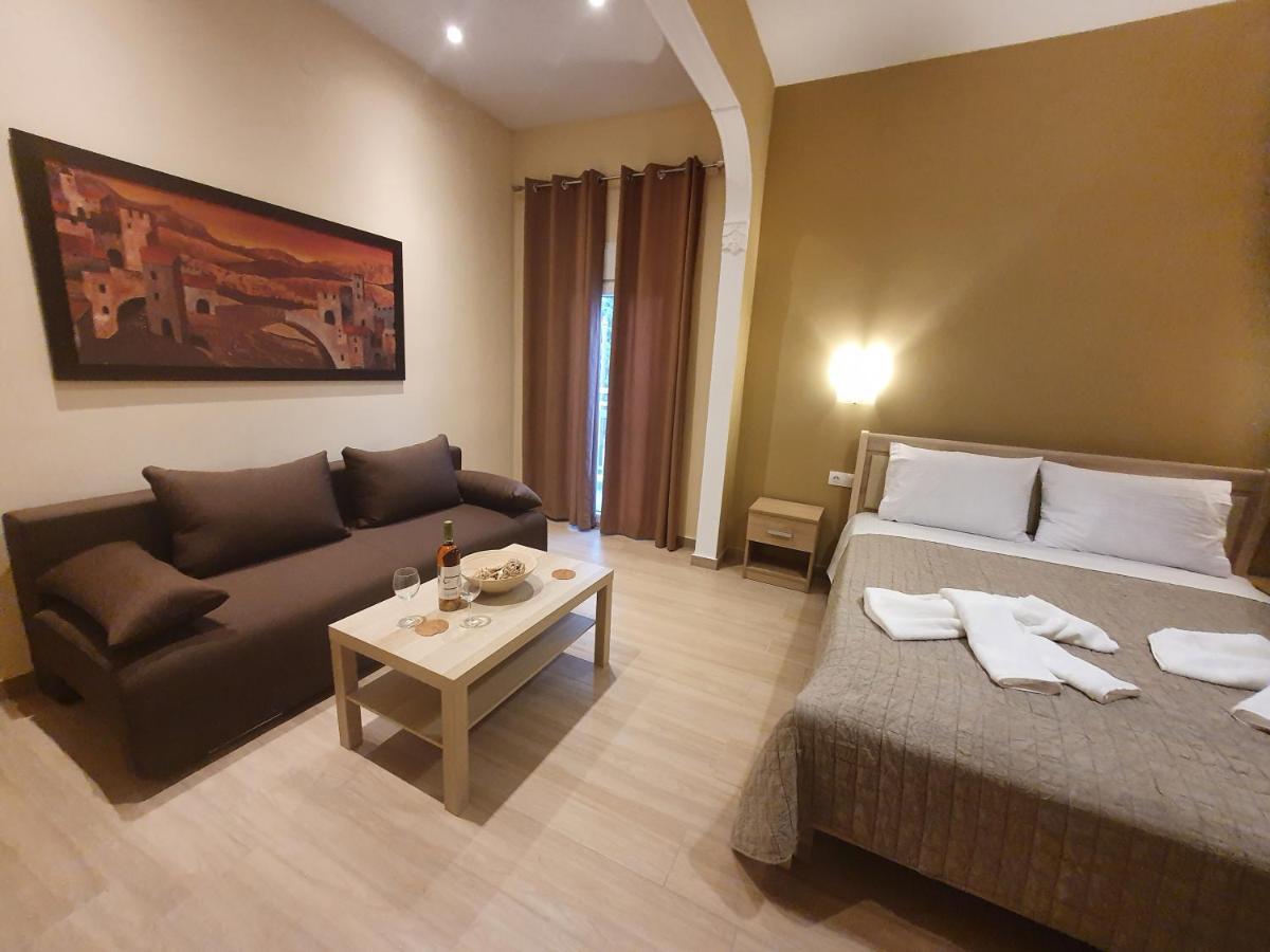 Casa Al Mare 2 Daire Peraía Dış mekan fotoğraf