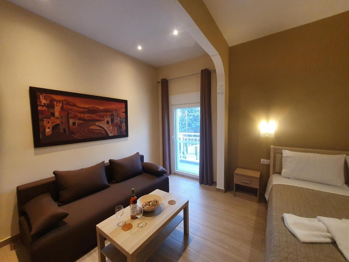 Casa Al Mare 2 Daire Peraía Dış mekan fotoğraf