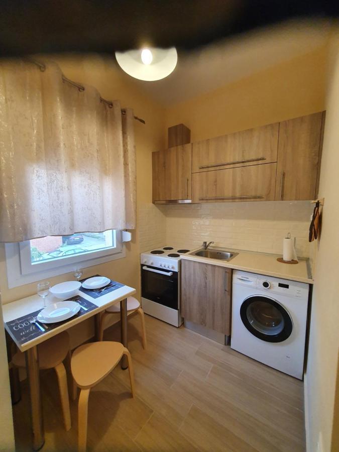 Casa Al Mare 2 Daire Peraía Dış mekan fotoğraf