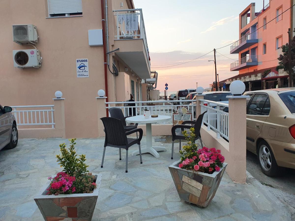 Casa Al Mare 2 Daire Peraía Dış mekan fotoğraf