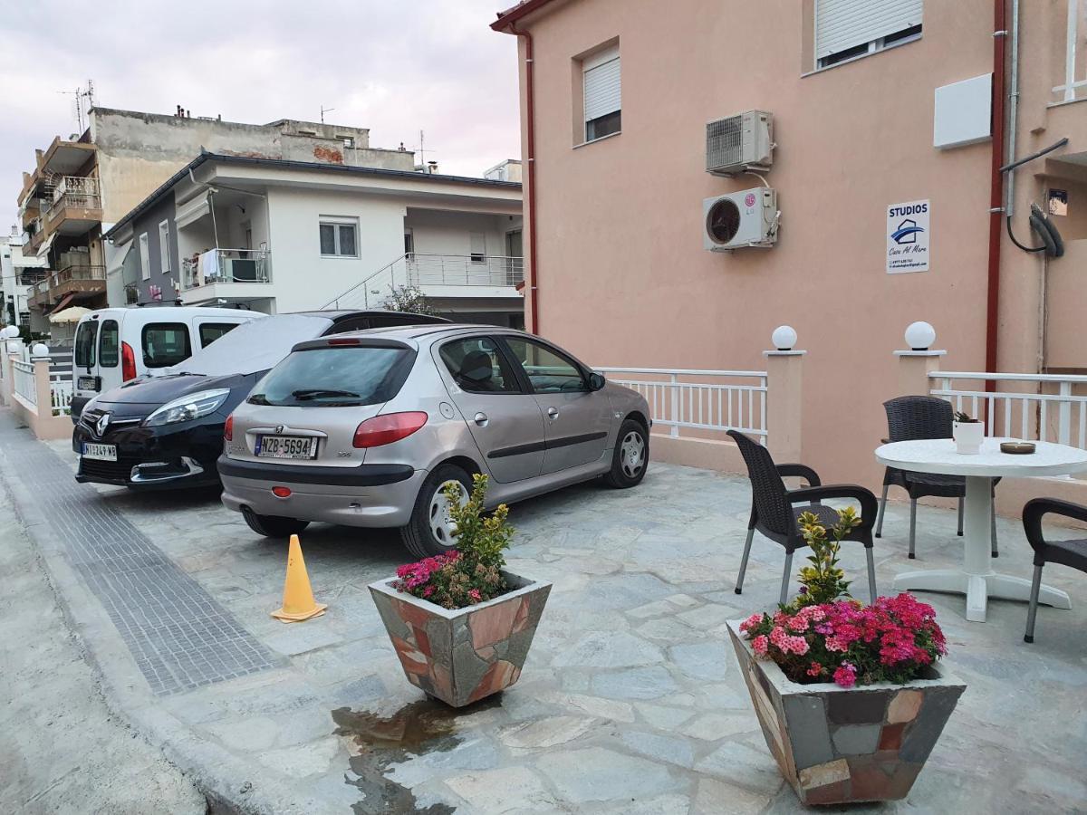 Casa Al Mare 2 Daire Peraía Dış mekan fotoğraf