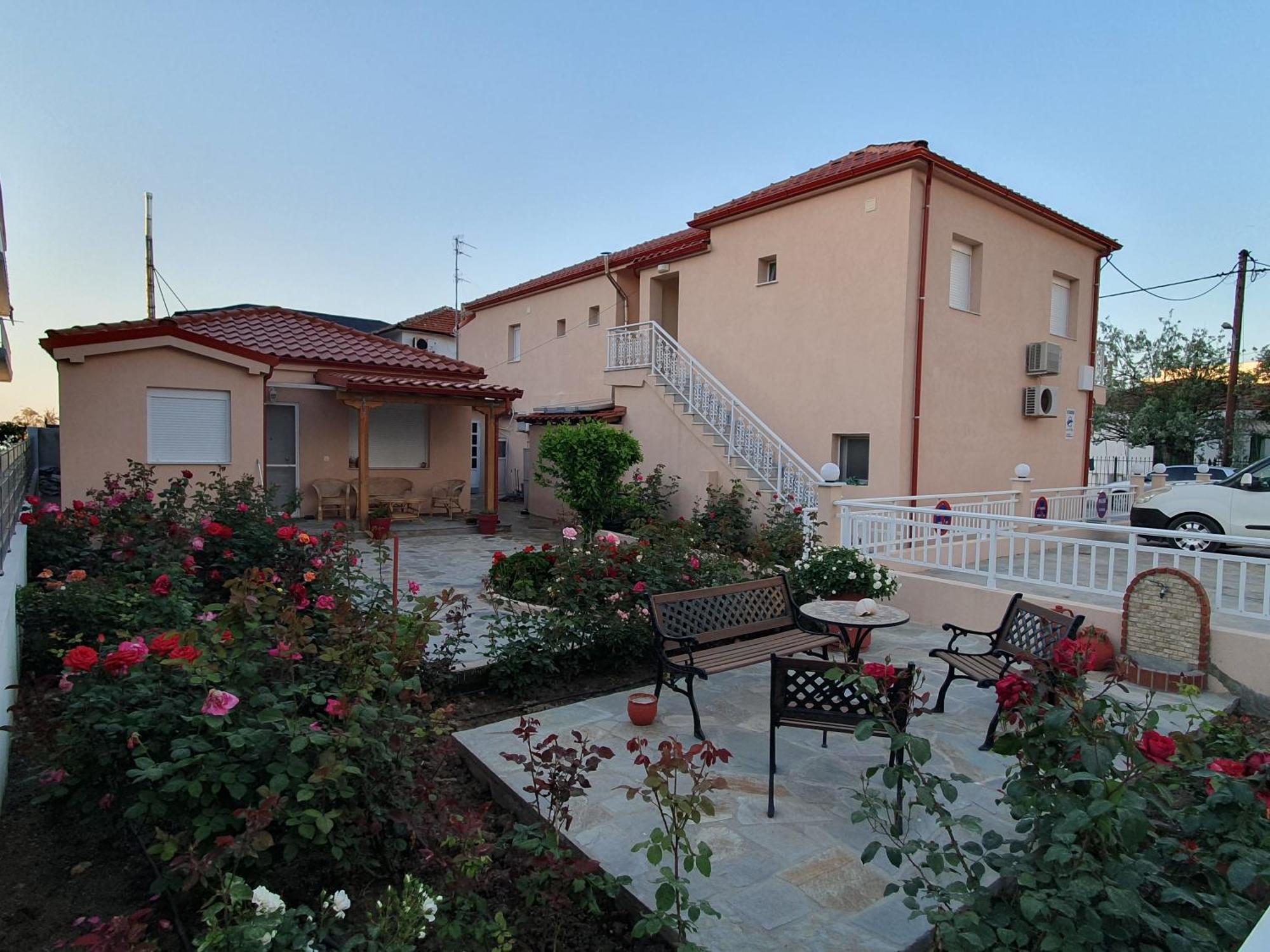 Casa Al Mare 2 Daire Peraía Dış mekan fotoğraf