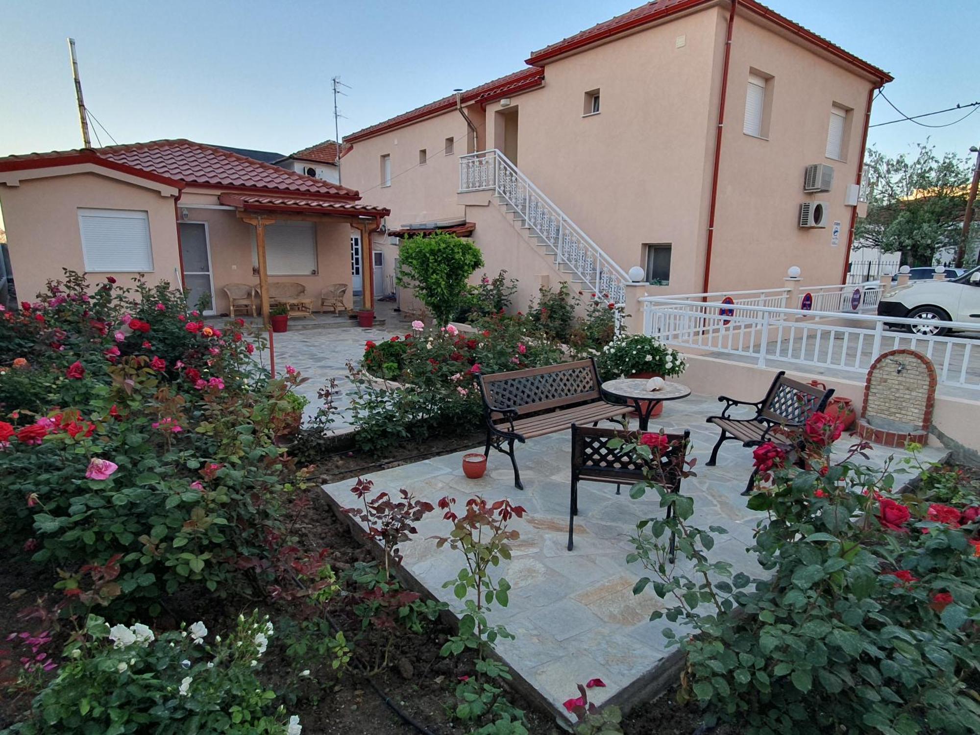 Casa Al Mare 2 Daire Peraía Dış mekan fotoğraf